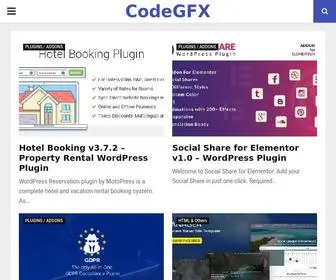 Codegfx.net(FREE PREMIUM THEMES & TEMPLATES) Screenshot