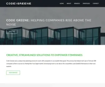 Codegreene.com(Code Greene) Screenshot