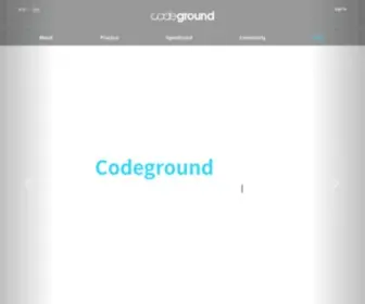 Codeground.org(Codeground) Screenshot