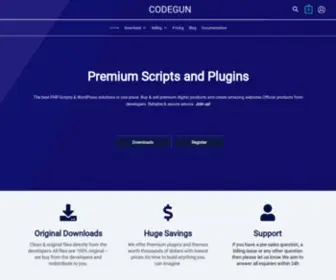 Codegun.net(Buy & Sell code) Screenshot