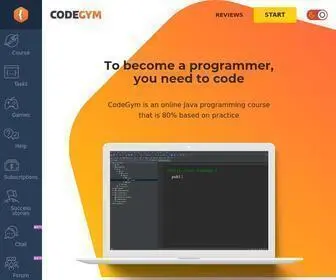 Codegym.cc(Learn Java) Screenshot