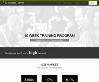 Codegym.co(CODE GYM) Screenshot