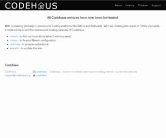 Codehaus.org(The Codehaus) Screenshot