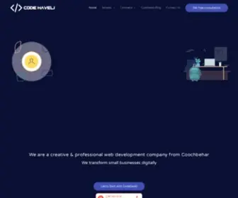 Codehaveli.com(codehaveli) Screenshot