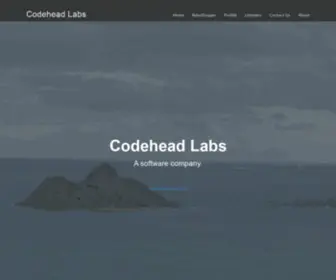 Codeheadlabs.com(Codehead Labs) Screenshot