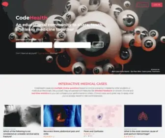 Codehealth.io(CodeHealth) Screenshot