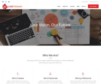 Codeheavenbd.com(CodeHeaven) Screenshot