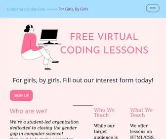 Codehers.co(For Girls) Screenshot