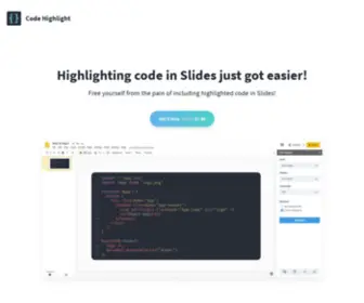 Codehighlight.Software(Code Highlight) Screenshot