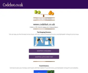 Codehot.co.uk(Bot Verification) Screenshot