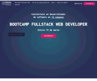 Codehouse.academy(Cambia tu futuro) Screenshot