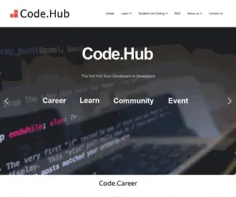 Codehub.gr(Code.Hub) Screenshot