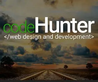 Codehunter.io(Web design and development business) Screenshot