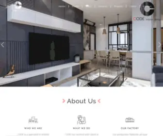 Codeid.com.my(Interior Design Penang) Screenshot