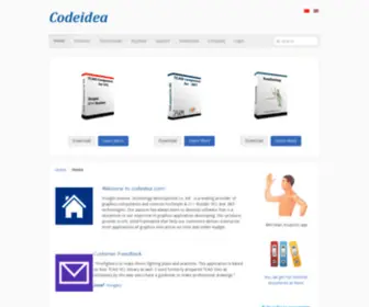 Codeidea.com(TCAD graphics CAD component for Delphi & C) Screenshot