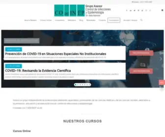 Codeinep.org(Control de infecciones) Screenshot