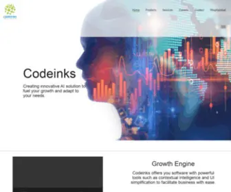 Codeinks.com(Codeinks-Home) Screenshot