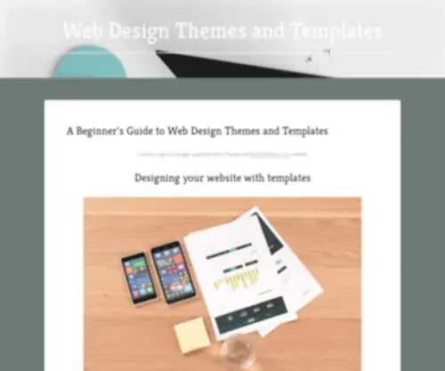 Codeins.org(A Beginner's Guide to Web Design Themes and Templates) Screenshot