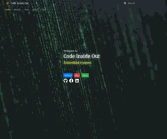 Codeinsideout.com(Code Inside Out) Screenshot