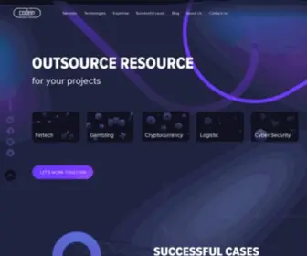 Codein.software(Codein software) Screenshot
