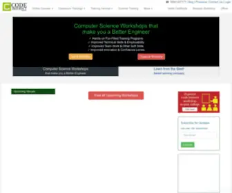 Codeinstruct.com(Computer Science & Information Technology Workshops and Projects) Screenshot