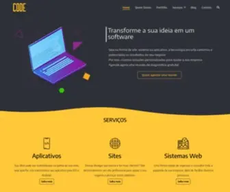 Codejr.com.br(Codejr) Screenshot