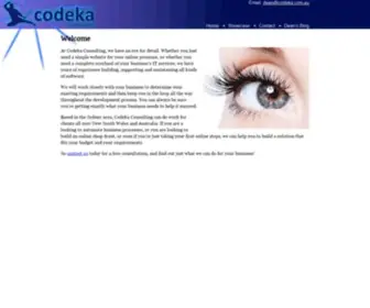 Codeka.com.au(Consulting) Screenshot