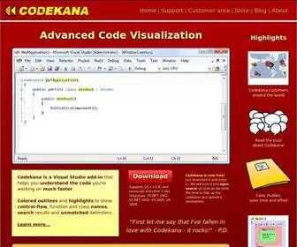 Codekana.com(Advanced C/C) Screenshot