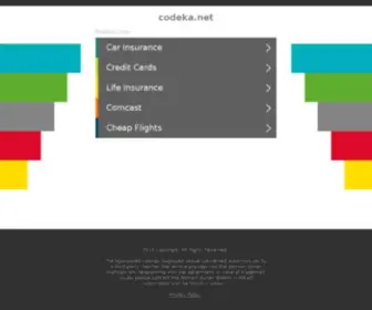 Codeka.net(Codeka) Screenshot