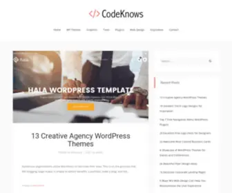 Codeknows.com(Tips for Designers and Developers) Screenshot
