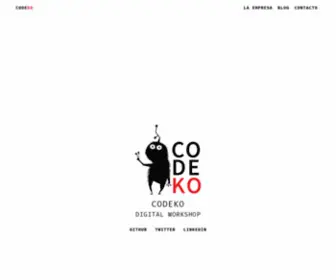 Codeko.com(Codeko) Screenshot