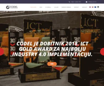 Codel.hr(Solutions & Engineering) Screenshot