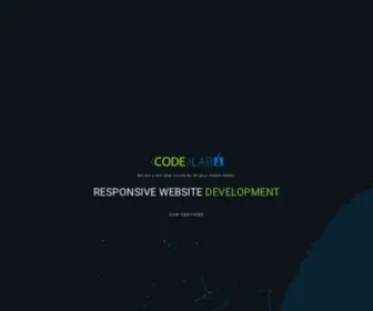 Codelab.lk(Responsive Web Development & Design) Screenshot