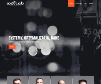 Codelab.pl(Oprogramowanie dedykowane dla biznesu) Screenshot