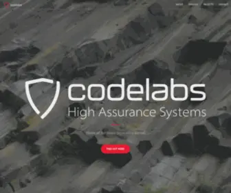 Codelabs.ch(High Assurance Systems) Screenshot