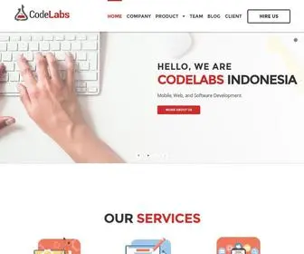 Codelabs.co.id(Mobile Apps Developer & Software Developer Indonesia) Screenshot