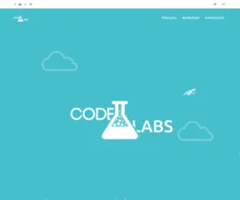 Codelabs.hu(Weboldalkészítés) Screenshot
