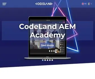 Codeland.it(AEM) Screenshot