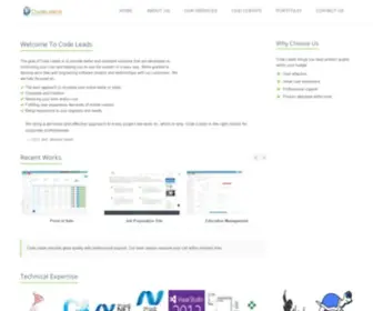 Codeleads.com(Code Leads) Screenshot