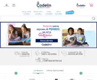 Codelin.com(Tienda Online de Ropa Infantil en Colombia) Screenshot