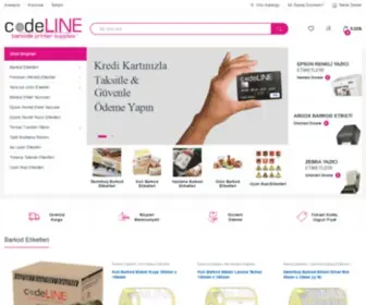 Codeline.com.tr(Kaliteli Barkod Etiket) Screenshot