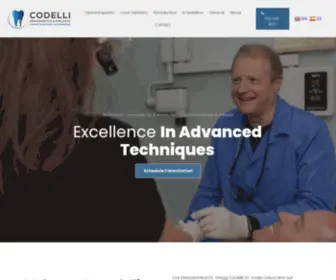 Codelli-Perio.com(Our team here at Codelli Periodontics & Implants) Screenshot