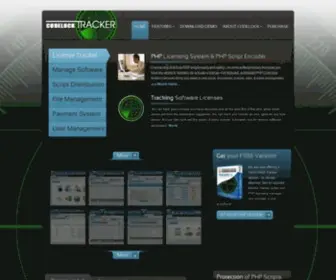 Codelocktracker.com(Codelock Tracker 3.0) Screenshot