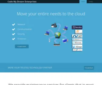 Codem.co(Code My Dream Enterprises) Screenshot