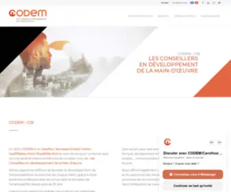 Codem.qc.ca(CJE Centre) Screenshot