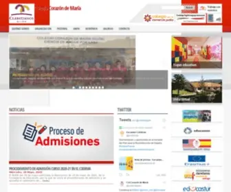 Codema.es(Centro Privado y Concertado) Screenshot