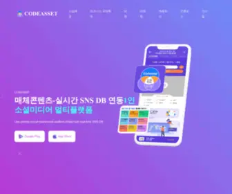 Codemap.co.kr(CodeAsset) Screenshot