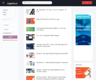 Codemask.net(Download Nulled Scripts) Screenshot