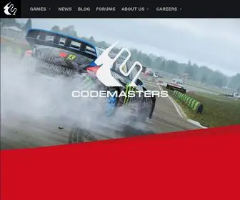 Codemasters.com(Racing Ahead) Screenshot