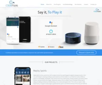 Codemaya.com(Software Development company in California) Screenshot